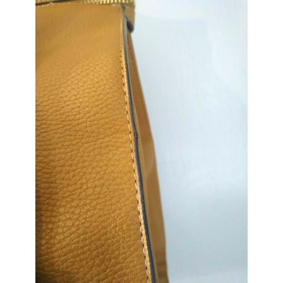 Foley & Corinna Crossbody Mustard Satchel - Picture 3 of 8